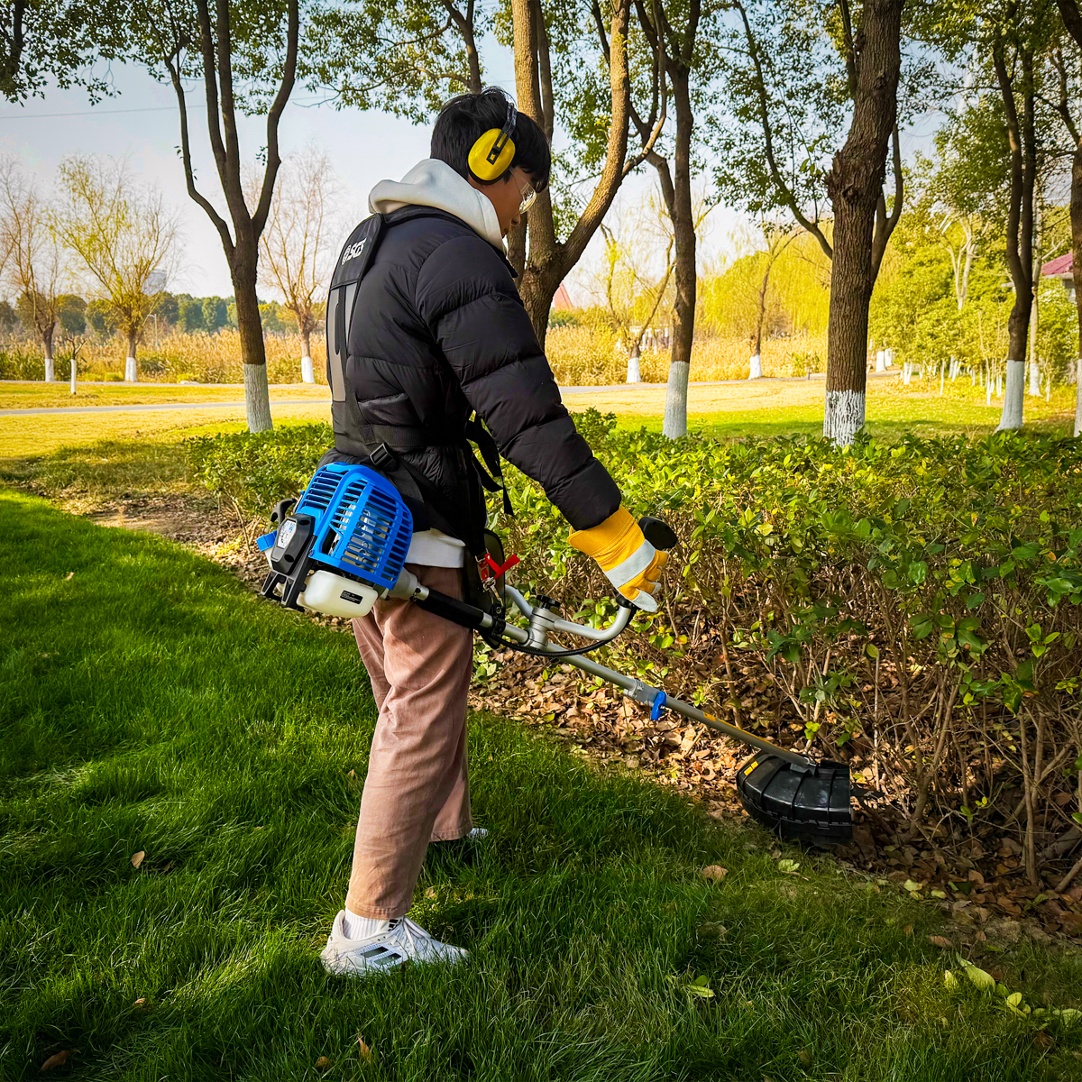 SGS 52cc Petrol Strimmer and Brush Cutter